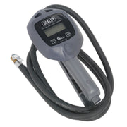 Sealey Digital Tyre Inflator with Clip-On Connector SA394 Sealey - Dynamic Drive