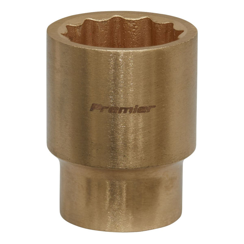 Sealey Socket 24mm 1/2"Sq Drive Non-Sparking WallDrive NS057 Sealey - Dynamic Drive