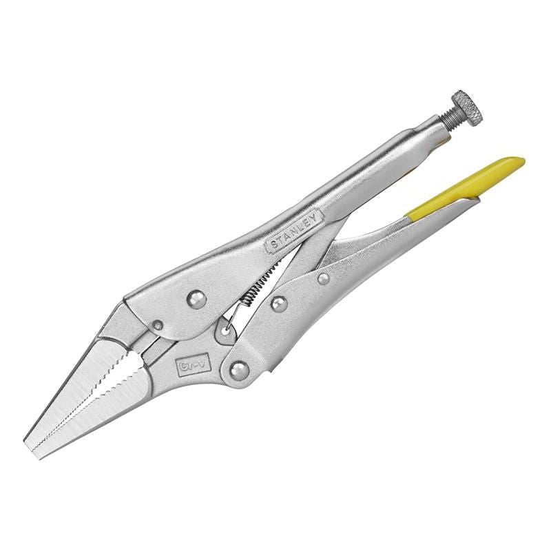 Stanley® Hand Tools Long Nose Locking Pliers 215mm STANLEY® Hand Tools - Dynamic Drive
