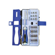 Faithfull Ratchet Screwdriver & Socket Set, 33 Piece Faithfull - Dynamic Drive