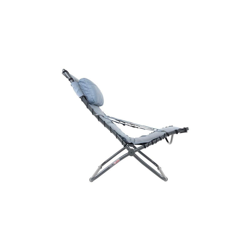 Crespo Lounger AP/262 Tex Comfort Blue Crespo - Dynamic Drive