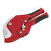 Sealey Plastic Pipe Cutter Quick Release6-42mm PC41 Sealey - Dynamic Drive