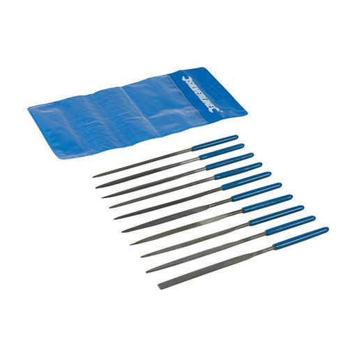 Silverline Needle File Set 10pce 10pce Silverline - Dynamic Drive