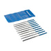 Silverline Needle File Set 10pce 10pce Silverline - Dynamic Drive