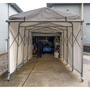 Sealey Extending Steel Garage Extension 2.5 x 4.5 x 2.5m FGE01 Sealey - Dynamic Drive