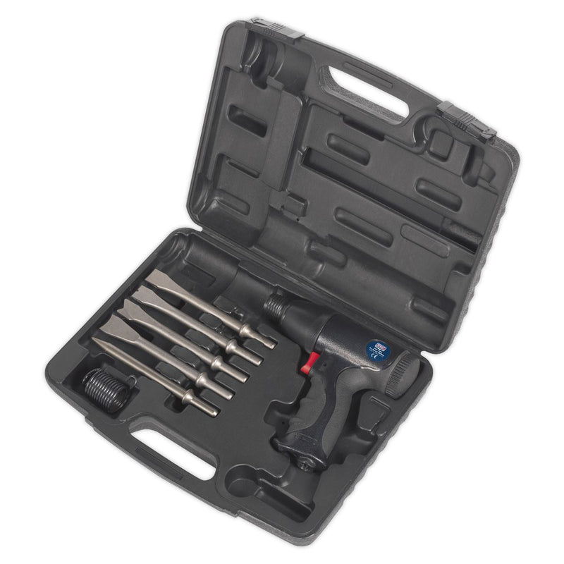Sealey Air Hammer Kit Composite Premier Medium Stroke SA613 Sealey - Dynamic Drive