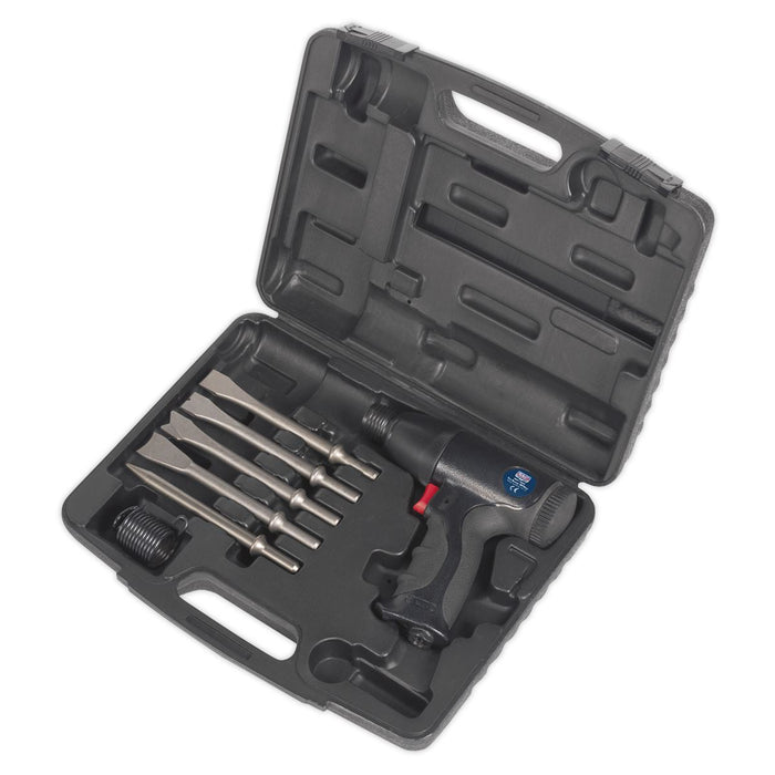 Sealey Air Hammer Kit Composite Premier Medium Stroke SA613 Sealey - Dynamic Drive