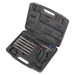 Sealey Air Hammer Kit Composite Premier Medium Stroke SA613 Sealey - Dynamic Drive