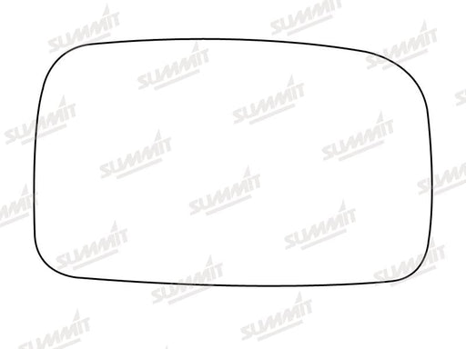 Summit Stick-On Standard Mirror Glass fits VW Polo 96 on RHS Summit - Dynamic Drive