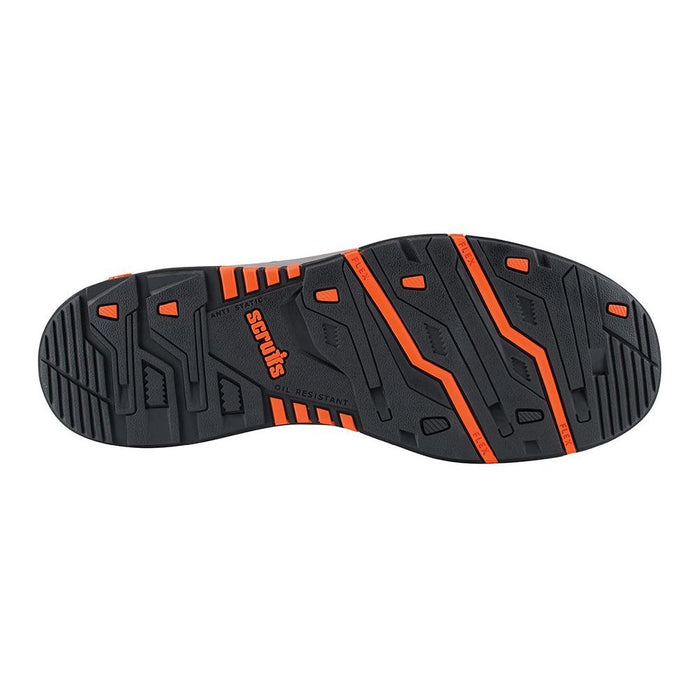 Scruffs Switchback 3 Safety Boots Black Size 10.5 / 45 Scruffs - Dynamic Drive