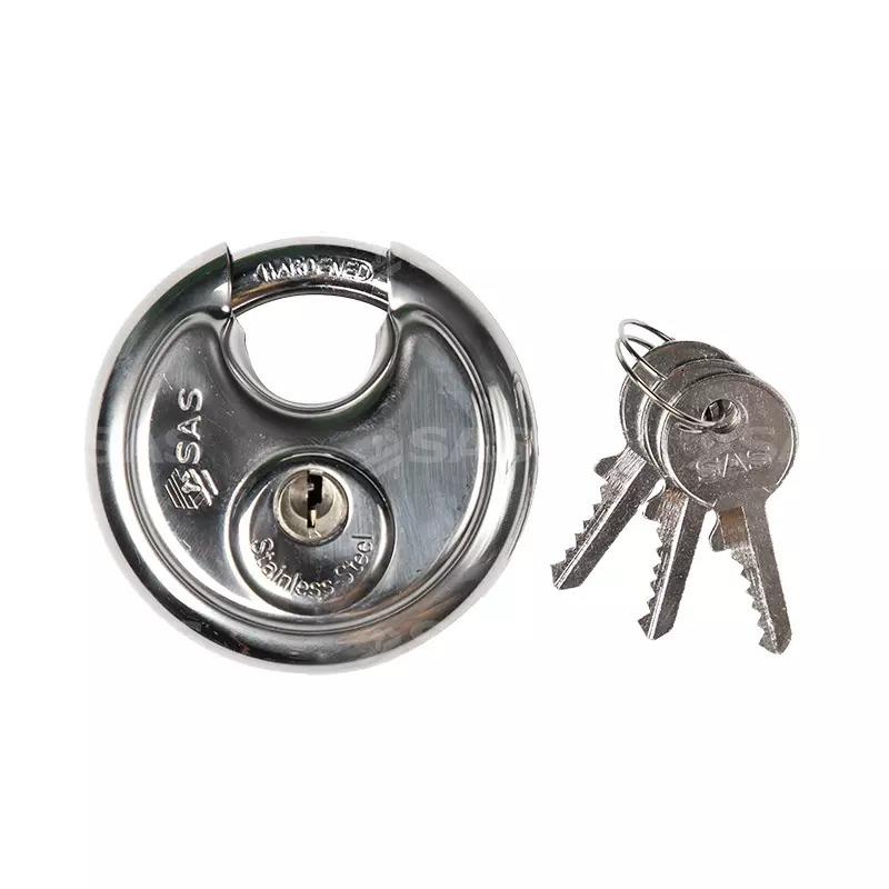 SAS Green Series Vault Hitchlock Coupling Trailer Lock Robust Universal High Viz SAS - Dynamic Drive