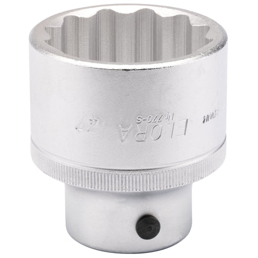 Draper Elora Bi-Hexagon Socket, 3/4" Sq. Dr., 47mm 00856 Draper - Dynamic Drive