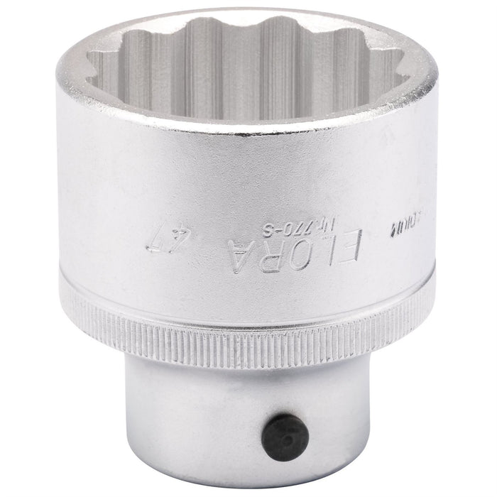 Draper Elora Bi-Hexagon Socket, 3/4" Sq. Dr., 47mm 00856 Draper - Dynamic Drive