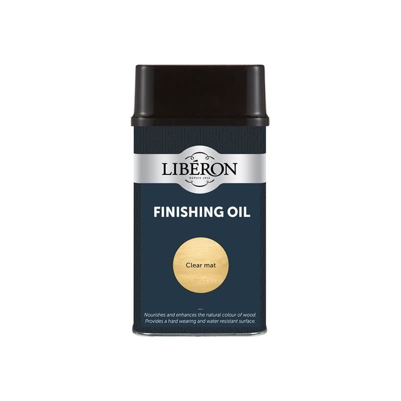 Liberon Finishing Oil 500ml Liberon - Dynamic Drive