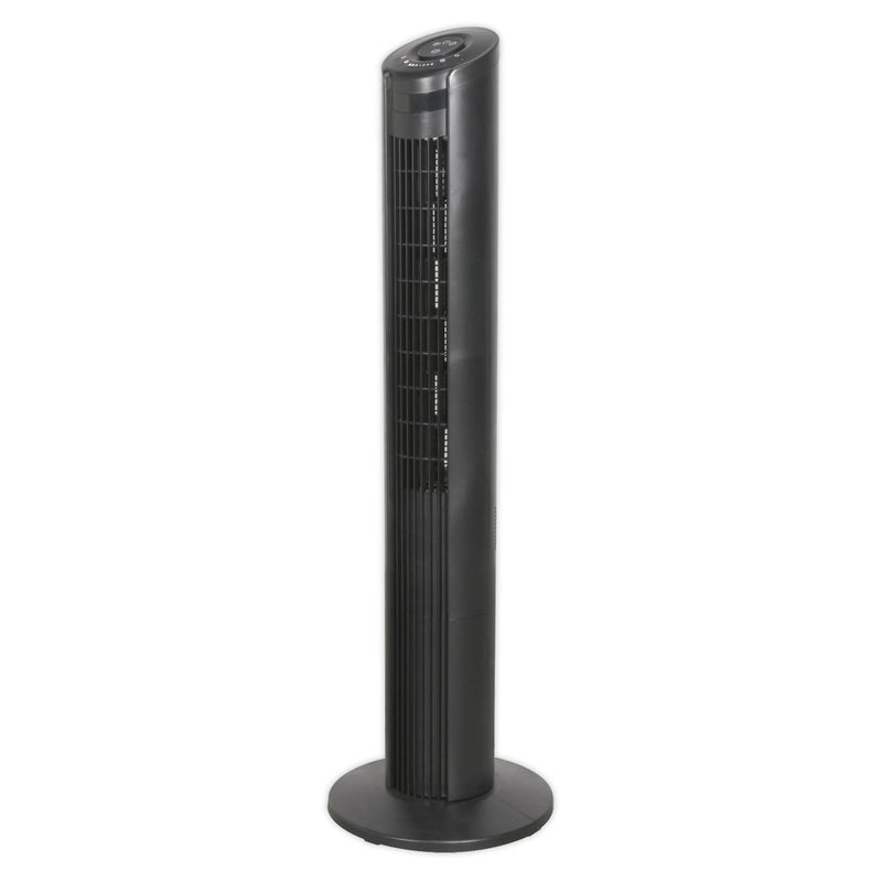 Sealey Oscillating Tower Fan 3-Speed 42" 230V STF42 Sealey - Dynamic Drive