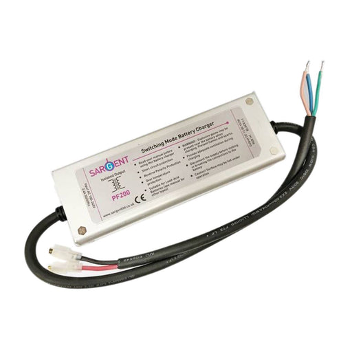 Sargent PF200 2 Stage Battery Charger and Power Supply 192W Sargent - Dynamic Drive