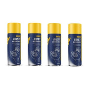 4x Mannol Rust Dissolver Rust Remover Spray Water Repellent Anti Friction 450ml Mannol  - Dynamic Drive