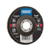 Draper Zirconium Oxide Flap Disc, 115 x 22.23mm, 40 Grit 83157 Draper - Dynamic Drive