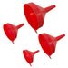 Sealey Funnel Combo 10pc F10COMBO Sealey - Dynamic Drive
