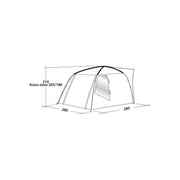 Easy Camp Motorhome Campervan Awning Fairfields Easy Camp - Dynamic Drive