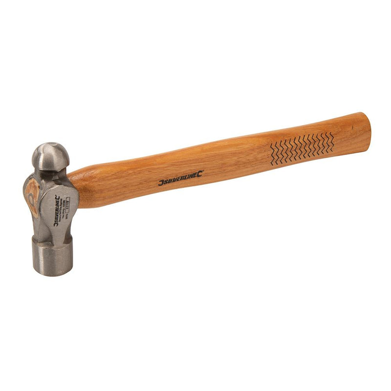 Silverline Ball Pein Hammer Hickory 16oz (454g) Silverline - Dynamic Drive