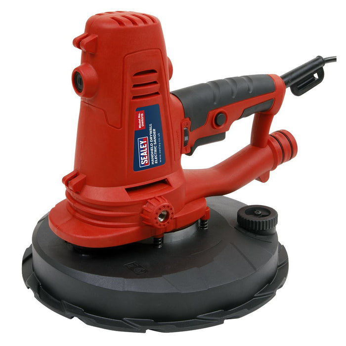 Sealey 215mm Handheld Drywall Electric Sander 1050W DWS215 Sealey - Dynamic Drive