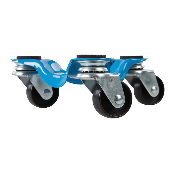 Silverline 3-Wheel Moving Dolly 60kg Silverline - Dynamic Drive
