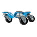 Silverline 3-Wheel Moving Dolly 60kg Silverline - Dynamic Drive