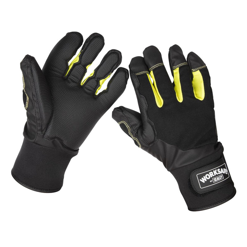 Worksafe Worksafe Anti-Vibration Gloves, Large - Pair 9142L Worksafe - Dynamic Drive