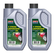 2 x Granville 4 Stroke Lawnmower Oil Garden Machinery Oil Fluid SAE 30 1 Litre Granville - Dynamic Drive