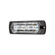 Ring Slimline Amber 4 LED Strobe - RCV2214 Ring Automotive - Dynamic Drive