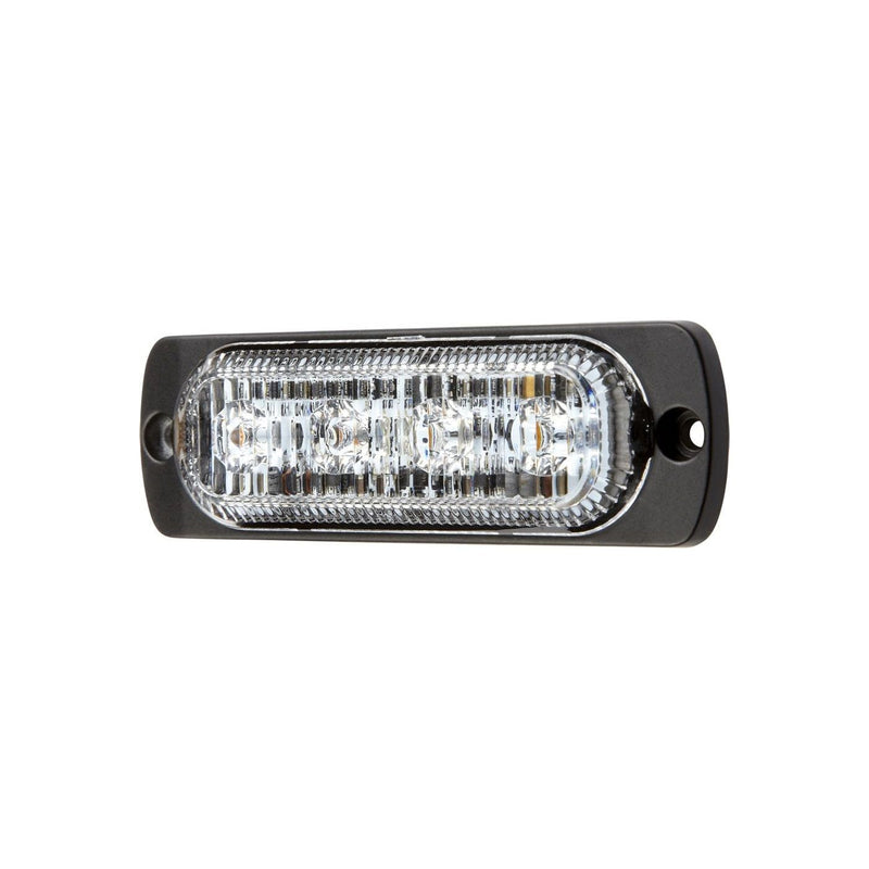 Ring Slimline Amber 4 LED Strobe - RCV2214 Ring Automotive - Dynamic Drive
