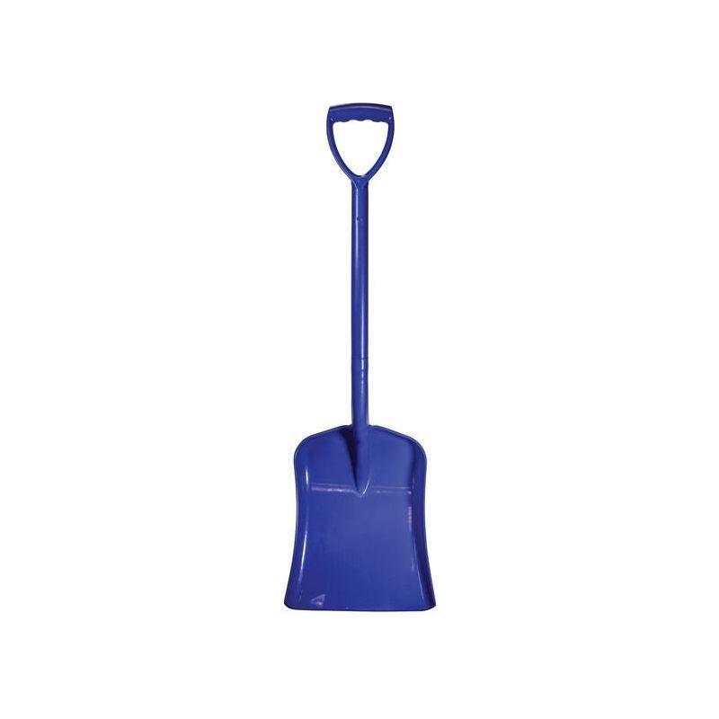 Faithfull Plastic Shovel Blue Faithfull - Dynamic Drive