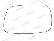 Summit Stick-On Aspheric Mirror Glass fits Toyota Avensis RHS Summit - Dynamic Drive