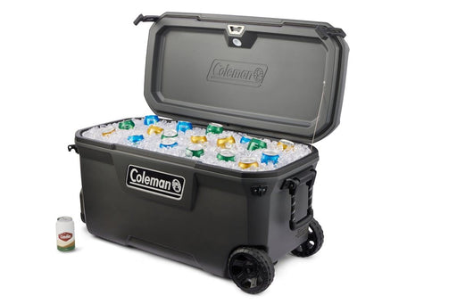 Coleman 100QT Convoy Wheeled Cooler Box Coleman - Dynamic Drive