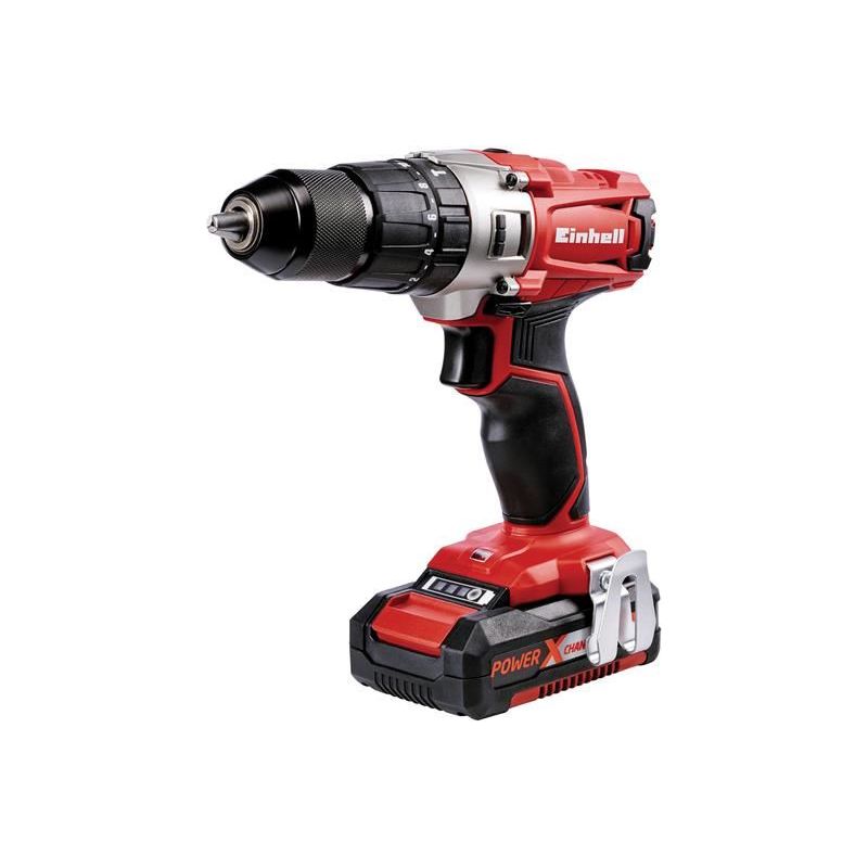 Einhell TE-CD 18/2 Li Power X-Change Combi Drill 18V 2 x 1.5Ah Li-ion Einhell - Dynamic Drive