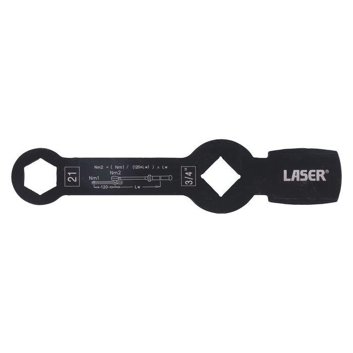Laser HGV Brake Caliper Wrench 21mm 8538 Laser - Dynamic Drive