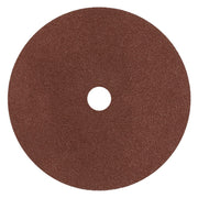 Sealey Fibre Backed Disc175mm 40Grit Pack of 25 WSD740 Sealey - Dynamic Drive
