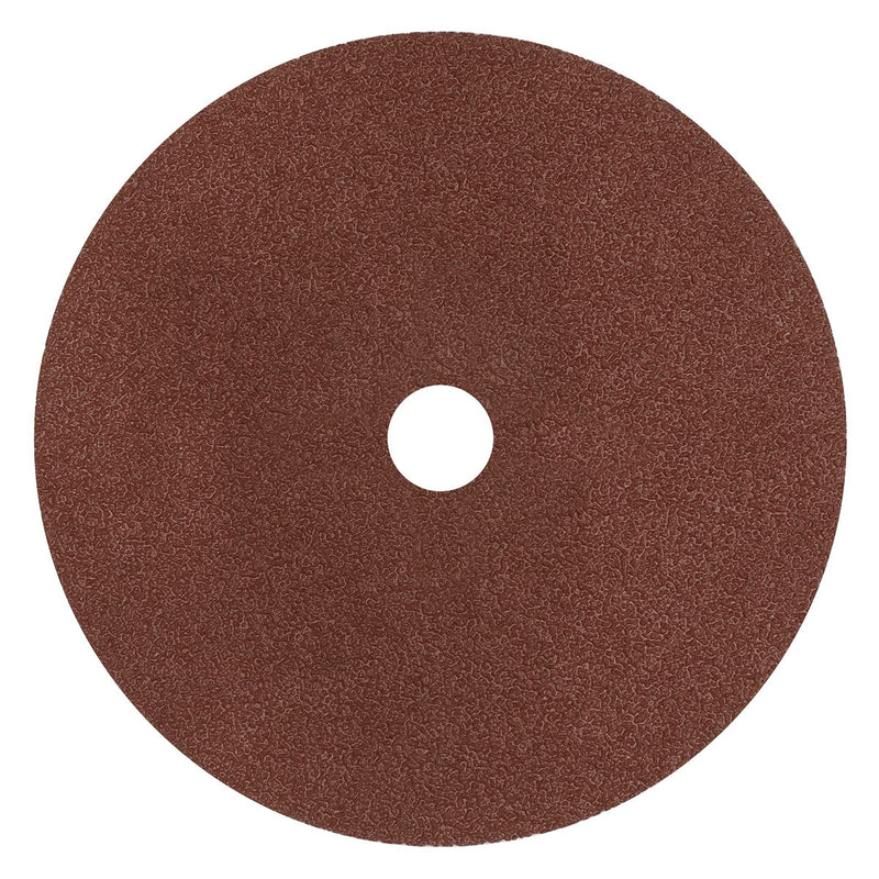 Sealey Fibre Backed Disc175mm 40Grit Pack of 25 WSD740 Sealey - Dynamic Drive