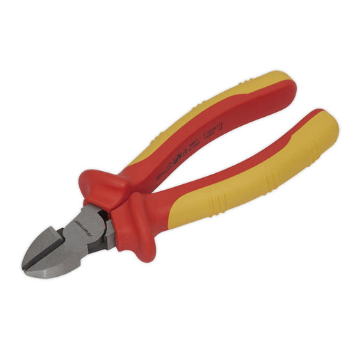 Sealey Side Cutters 160mm VDE Approved Sealey  - Dynamic Drive