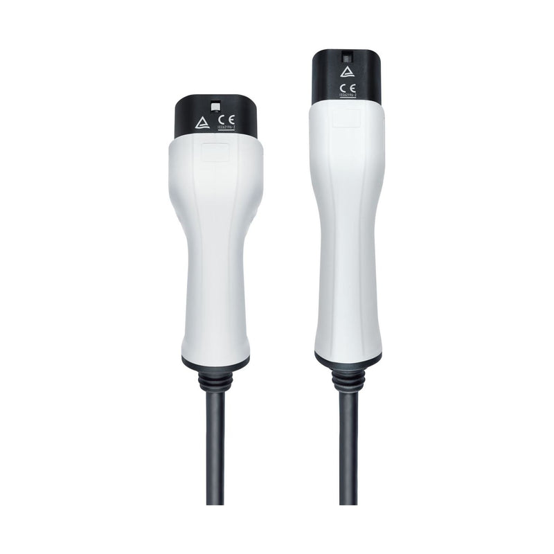 Ring Automotive RCC23205 EV Charge Cable Type2-Type2 32A 5M, black Ring Automotive - Dynamic Drive