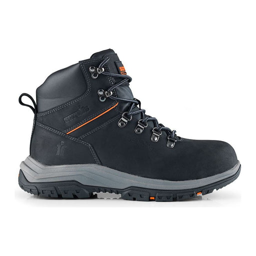 Scruffs Rafter Safety Boots Black Size 12 / 47 Scruffs - Dynamic Drive