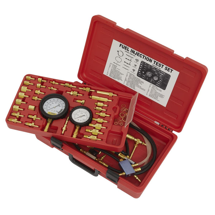 Sealey Fuel Injection Pressure Test Kit VSE210 Sealey - Dynamic Drive