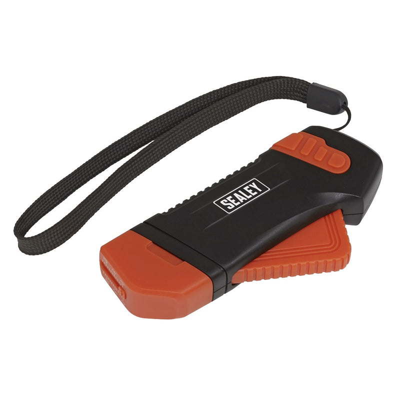 Sealey Emergency Breakout Tool With Tyre Tread Depth Gauge TST19 Sealey - Dynamic Drive