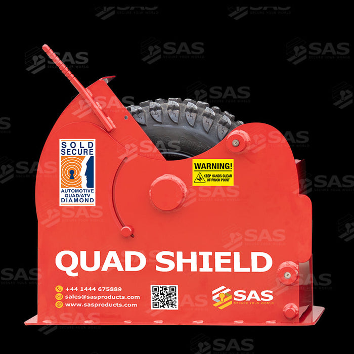 SAS Quad Shield Wheelclamp SAS - Dynamic Drive