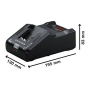 Bosch GAL 18V-160 Professional Fast Charger 240V Bosch - Dynamic Drive