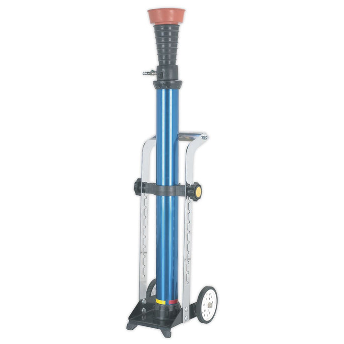 Sealey Exhaust Fume Extractor with 3m Ducting EFS07 Sealey - Dynamic Drive