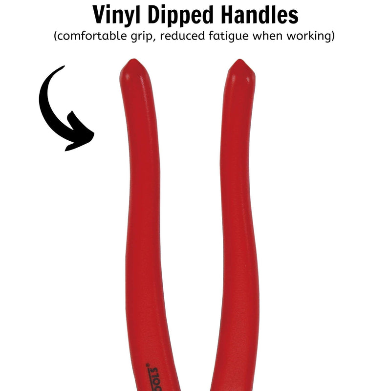 Teng Tools Heavy Duty Cable Cutter 250mm Teng Tools - Dynamic Drive