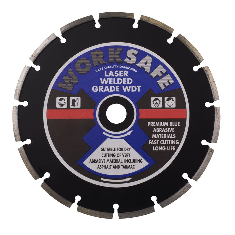 Sealey Asphalt/Tarmac Diamond Blade300 x 20mm WDT300/20 Sealey - Dynamic Drive