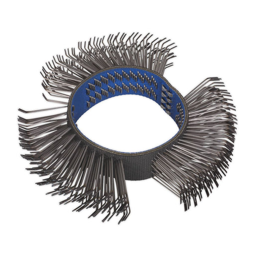 Sealey Angled Wire Wheel 100mm for SA695 SA695WA Sealey  - Dynamic Drive